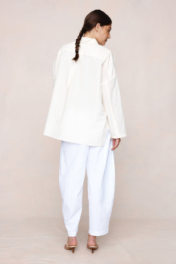 FREDDY SHIRT - IVORY