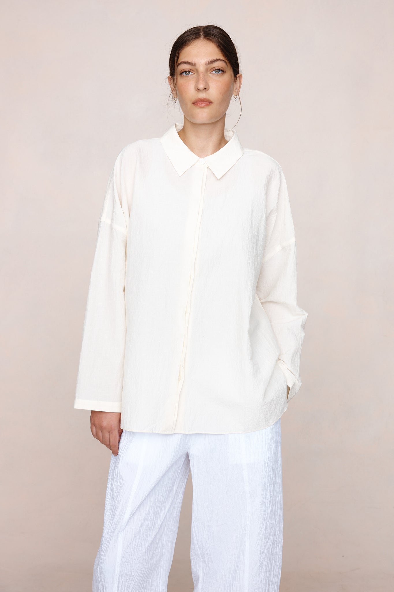 FREDDY SHIRT - IVORY | Marle
