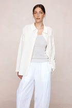 FREDDY SHIRT - IVORY