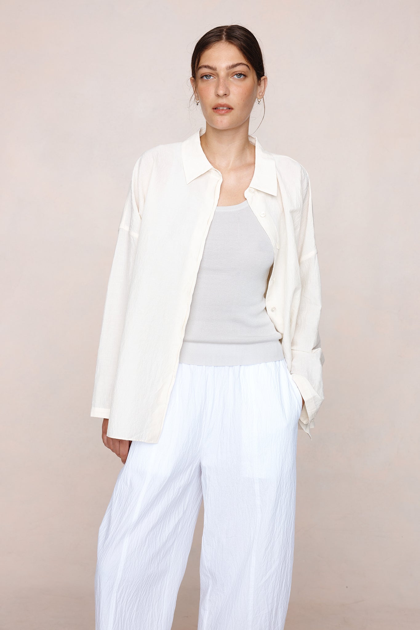 FREDDY SHIRT - IVORY