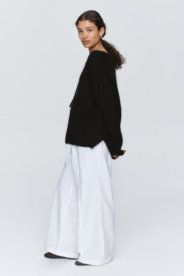 GABRIELLE JUMPER - BLACK