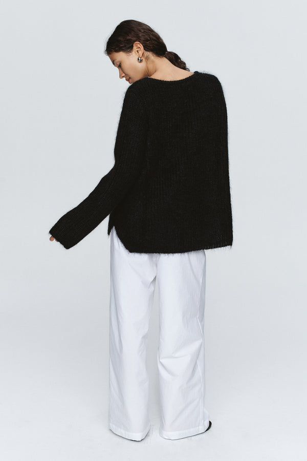 GABRIELLE JUMPER - BLACK