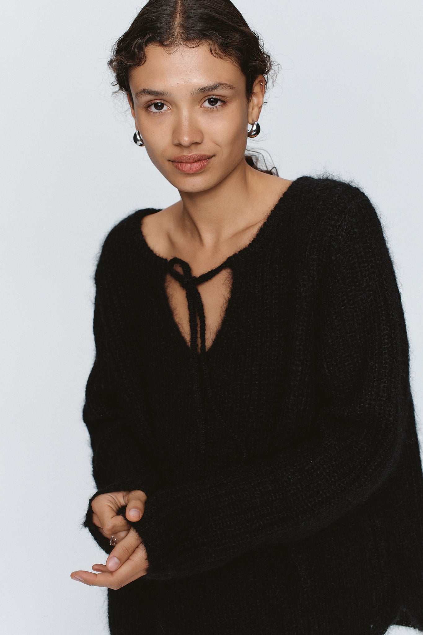 GABRIELLE JUMPER - BLACK
