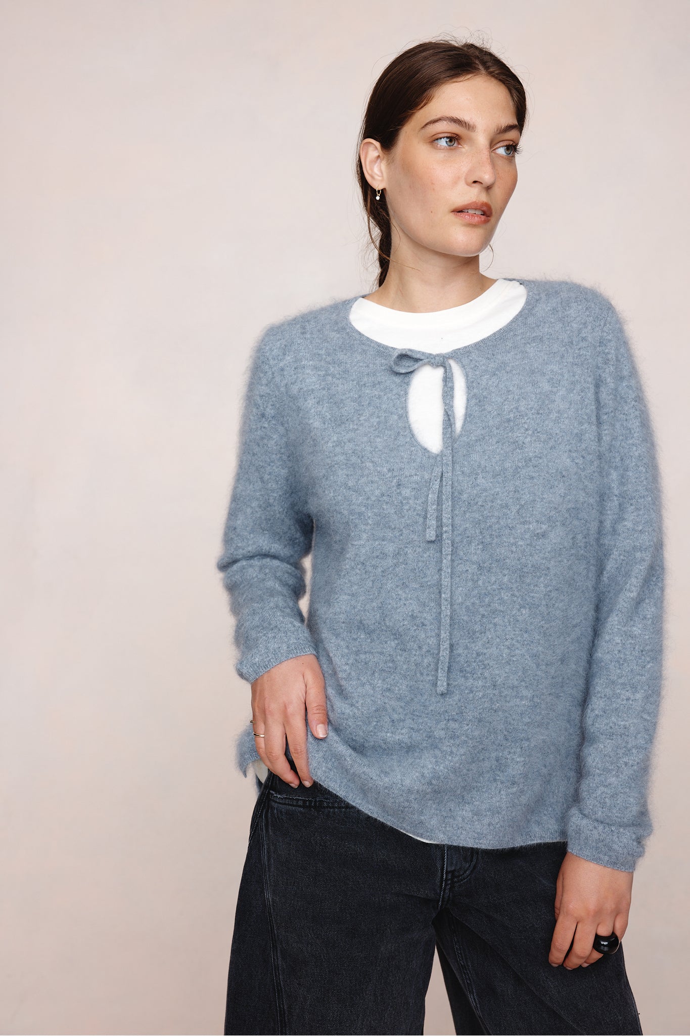 GABRIELLE JUMPER - FEATHER