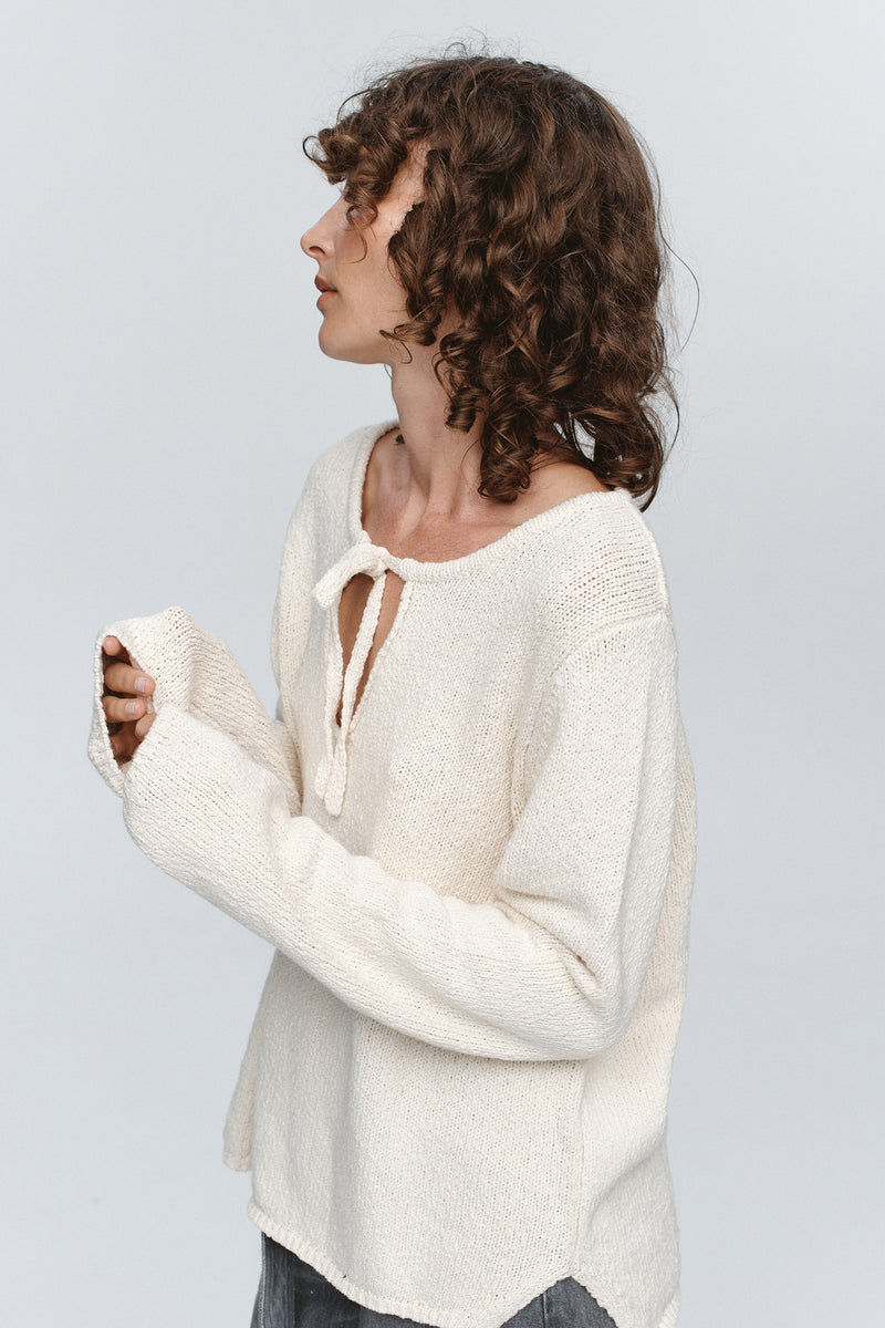GABRIELLE JUMPER - IVORY
