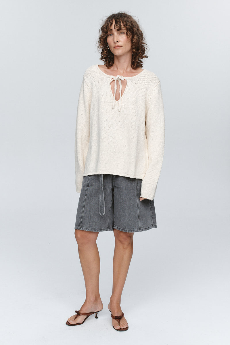GABRIELLE JUMPER - IVORY