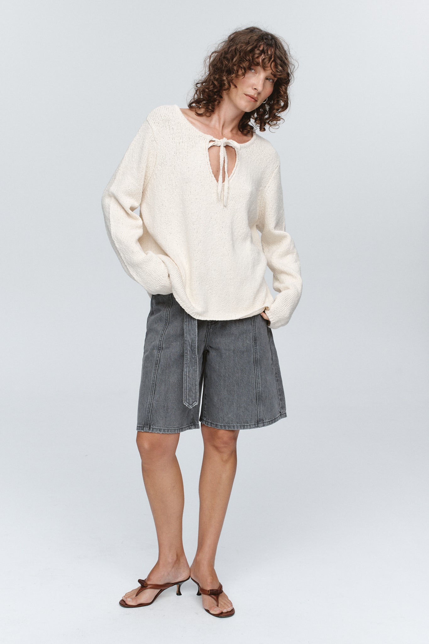 GABRIELLE JUMPER - IVORY