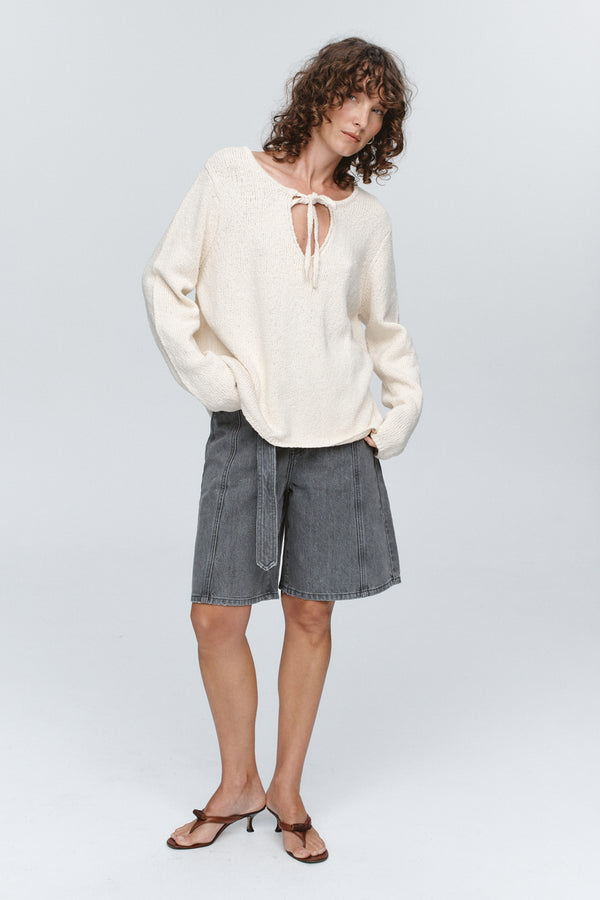 GABRIELLE JUMPER - IVORY