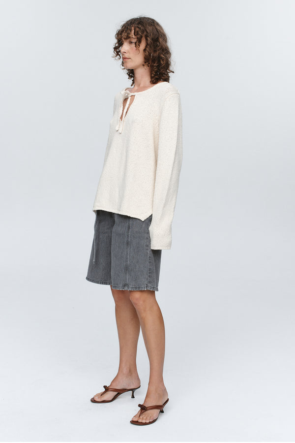 GABRIELLE JUMPER - IVORY
