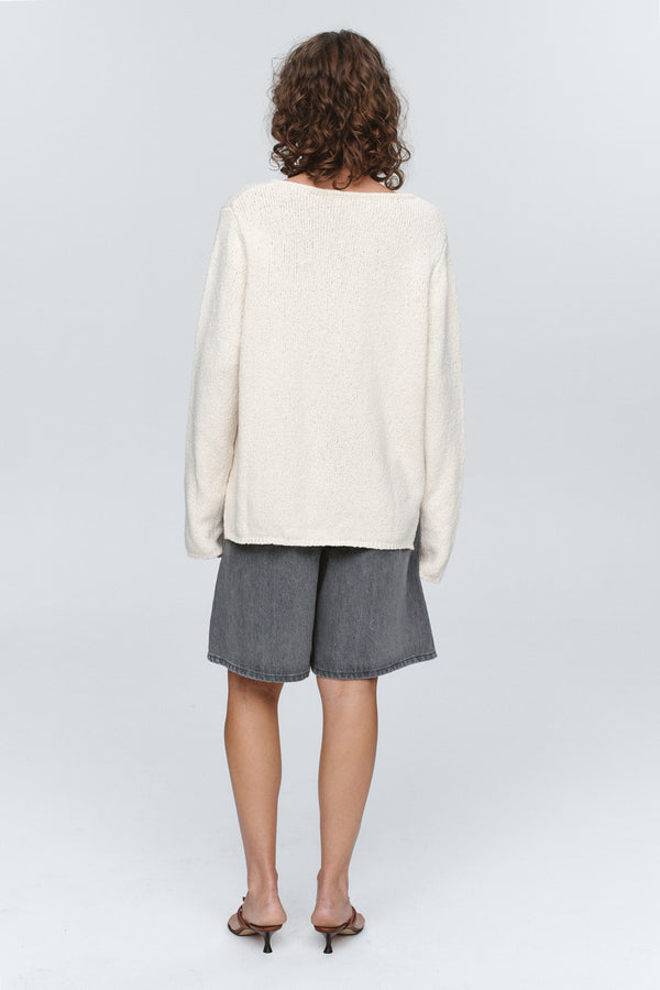 GABRIELLE JUMPER - IVORY
