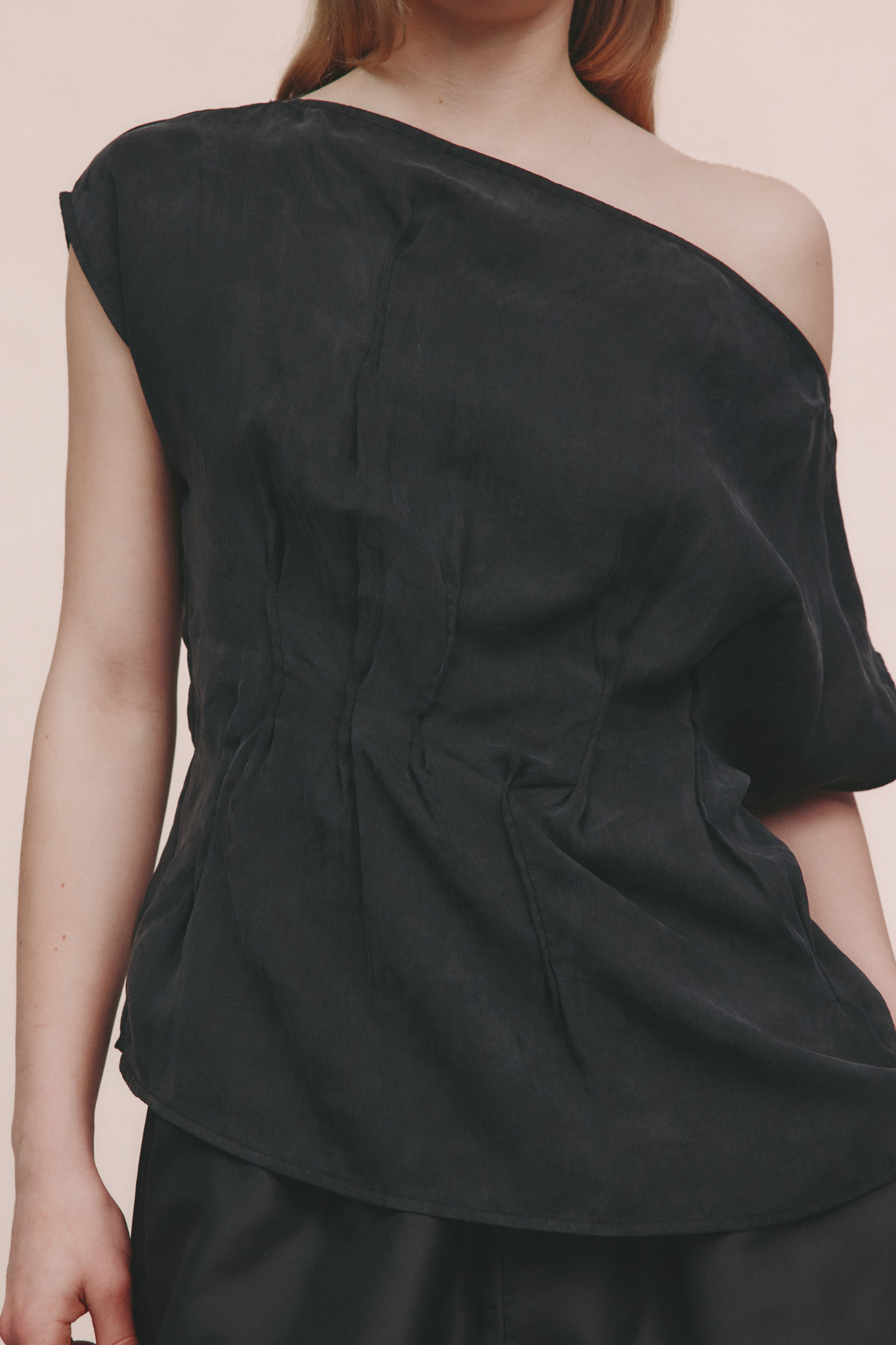 GAIA TOP - BLACK
