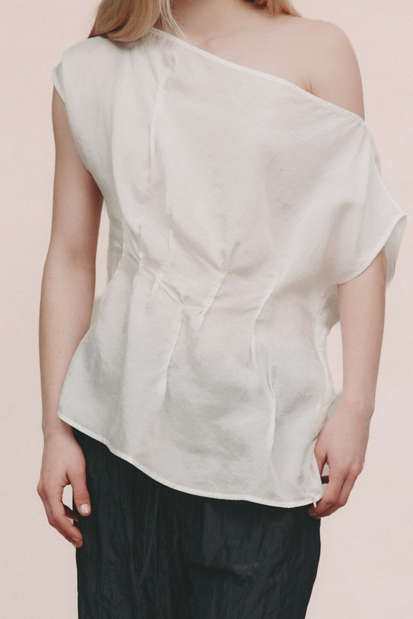 GAIA TOP - IVORY