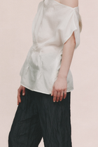 GAIA TOP - IVORY