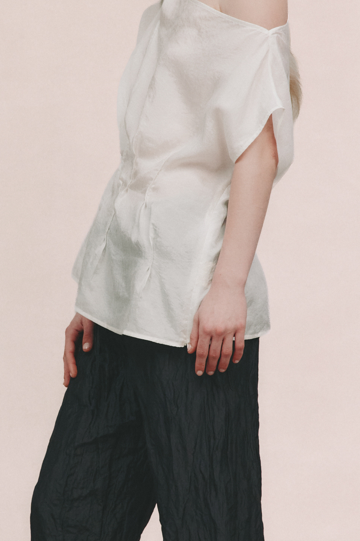 GAIA TOP - IVORY