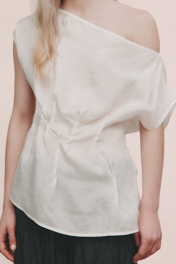 GAIA TOP - IVORY