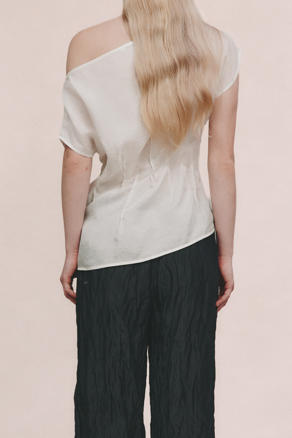 GAIA TOP - IVORY