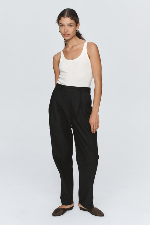 GRETA PANT - BLACK
