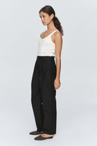 GRETA PANT - BLACK