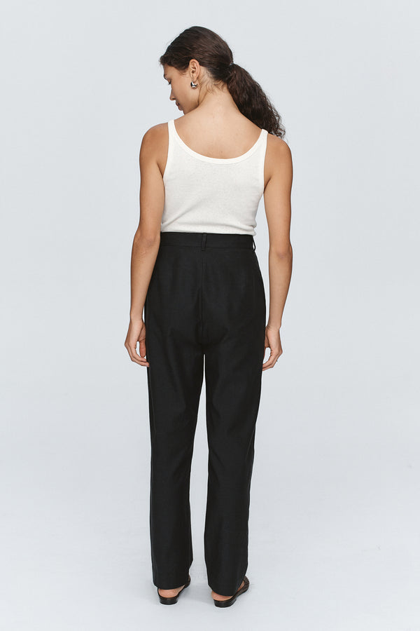 GRETA PANT - BLACK
