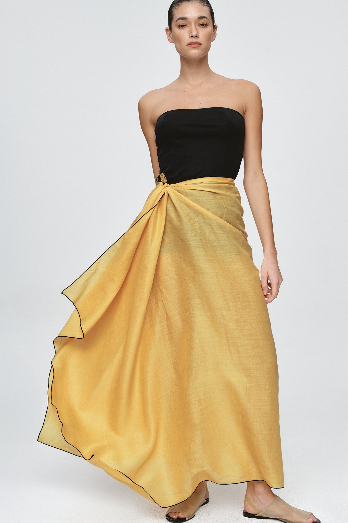 HATTIE SARONG - MARIGOLD