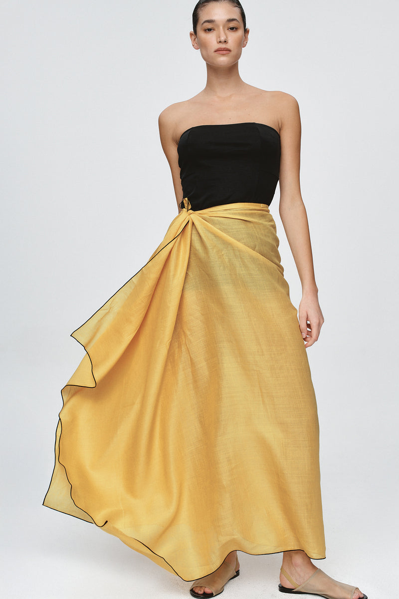 HATTIE SARONG - MARIGOLD