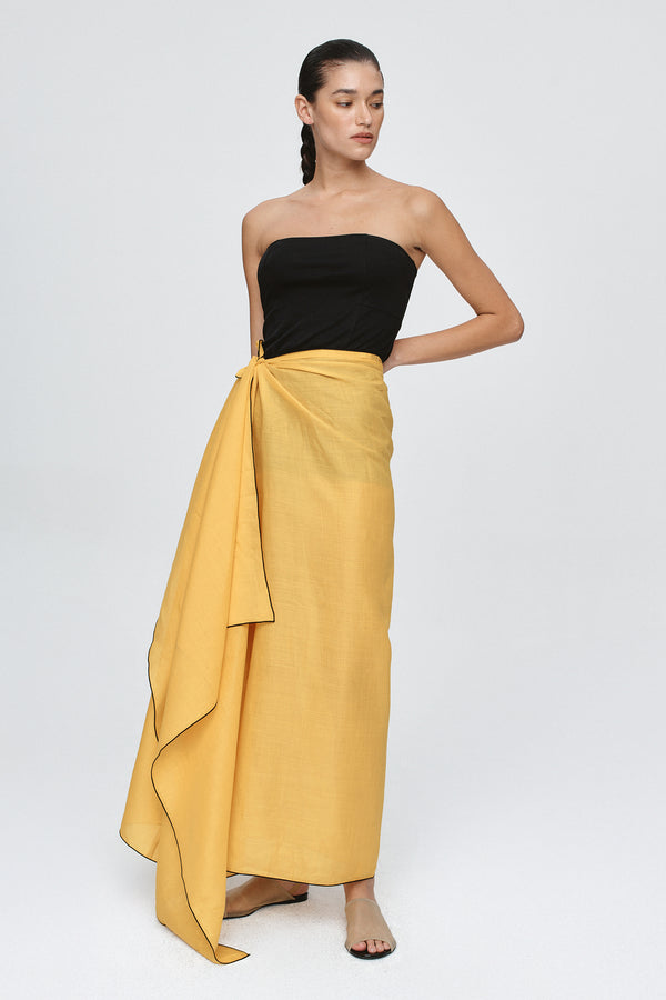 HATTIE SARONG - MARIGOLD