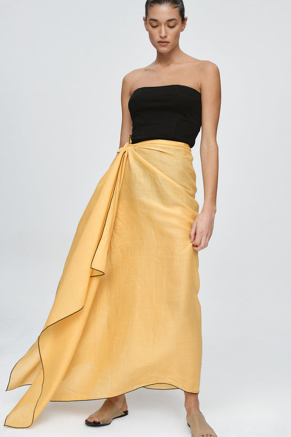 HATTIE SARONG - MARIGOLD
