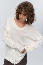 HOPE JUMPER - IVORY