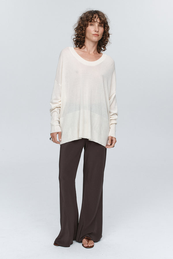 HOPE JUMPER - IVORY