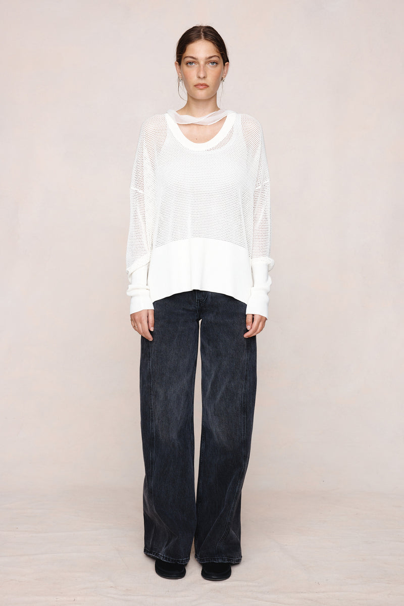 HOPE JUMPER - IVORY