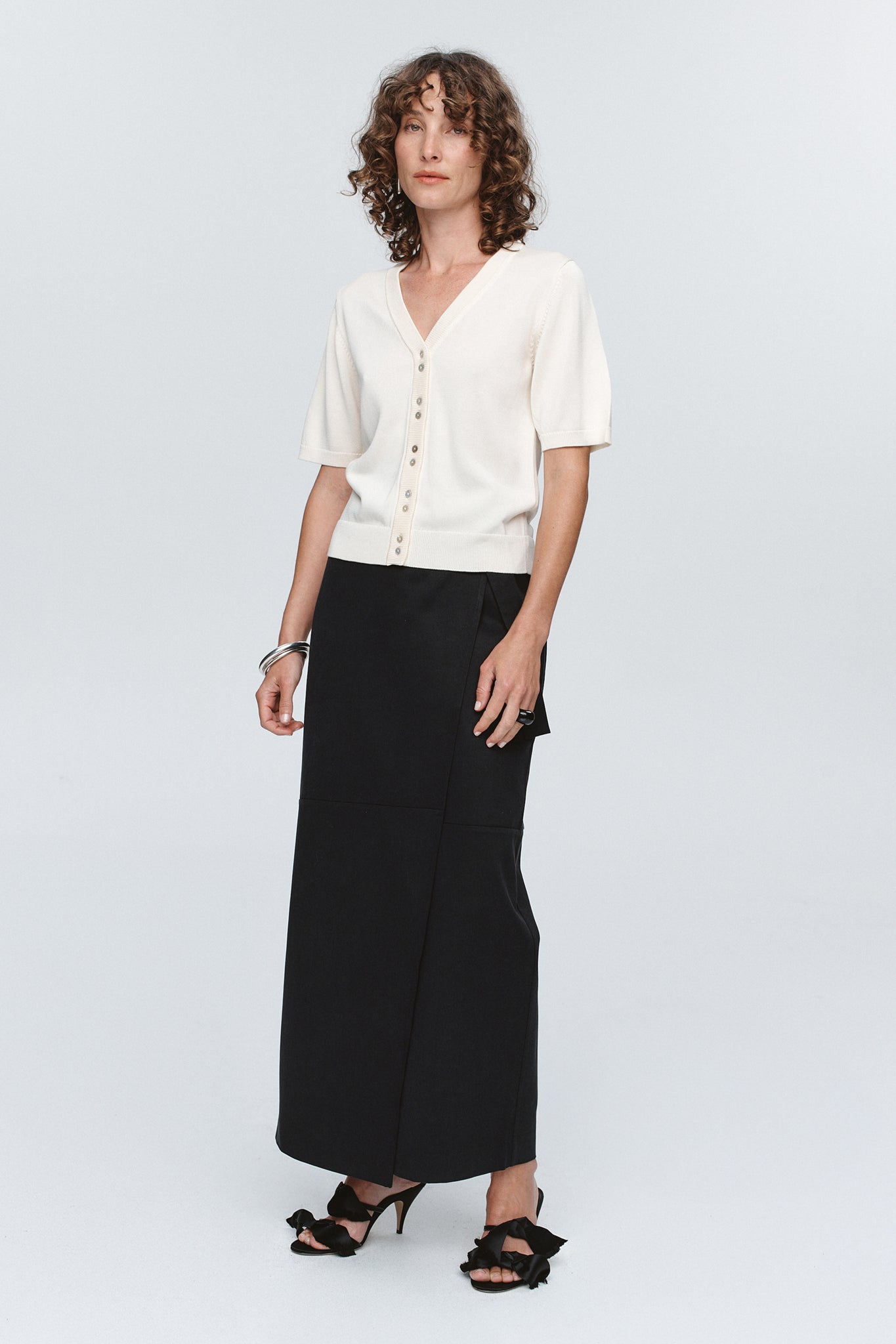 HUGO CARDIGAN - IVORY