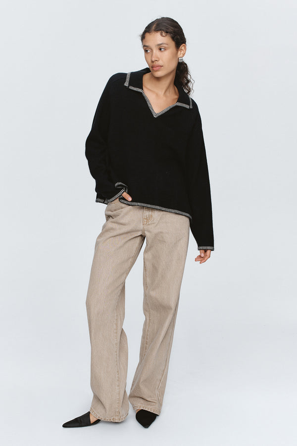 IDA JUMPER - BLACK