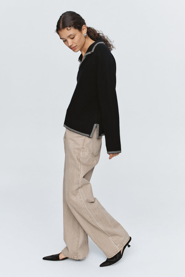 IDA JUMPER - BLACK