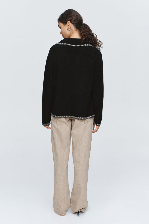 IDA JUMPER - BLACK