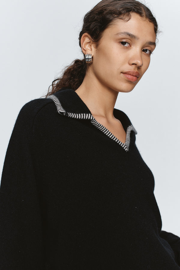 IDA JUMPER - BLACK