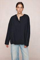 IRVING TOP - BLACK