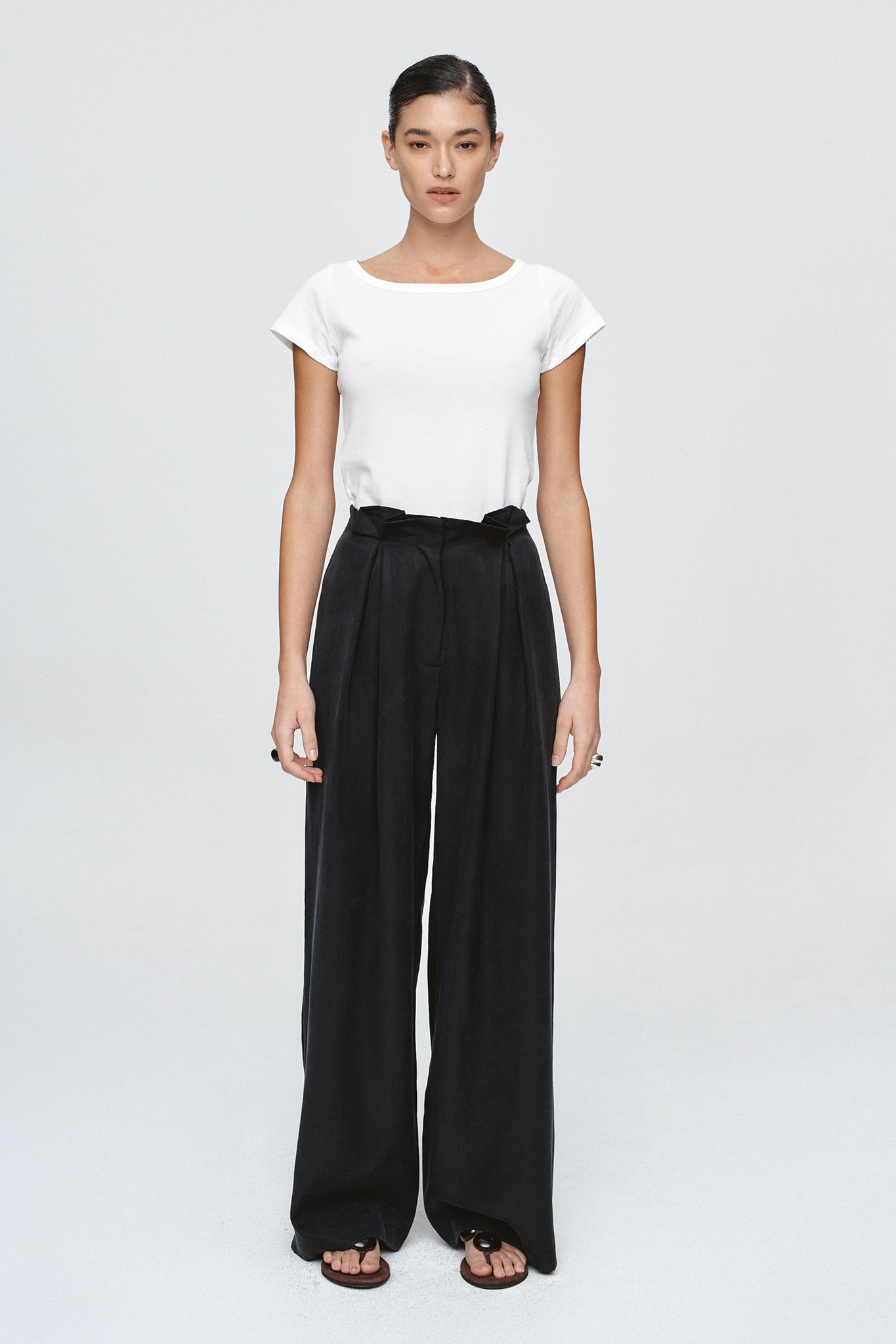 ISMAY PANT - BLACK