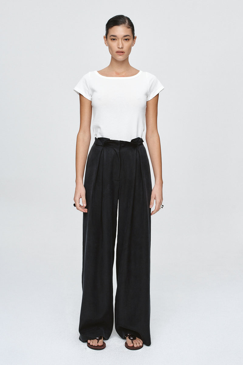 ISMAY PANT - BLACK