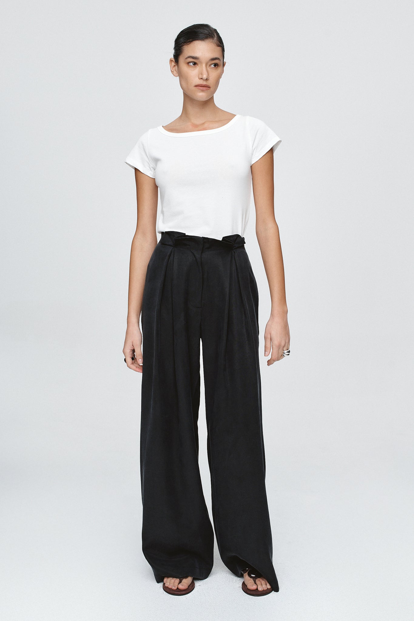 ISMAY PANT - BLACK