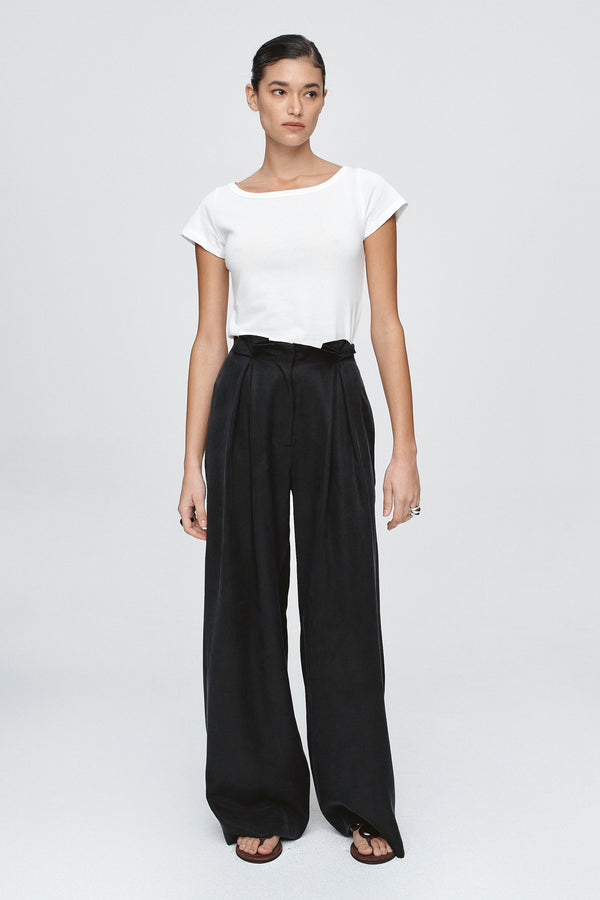 ISMAY PANT - BLACK