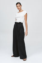 ISMAY PANT - BLACK