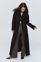 JAMES COAT - BLACK
