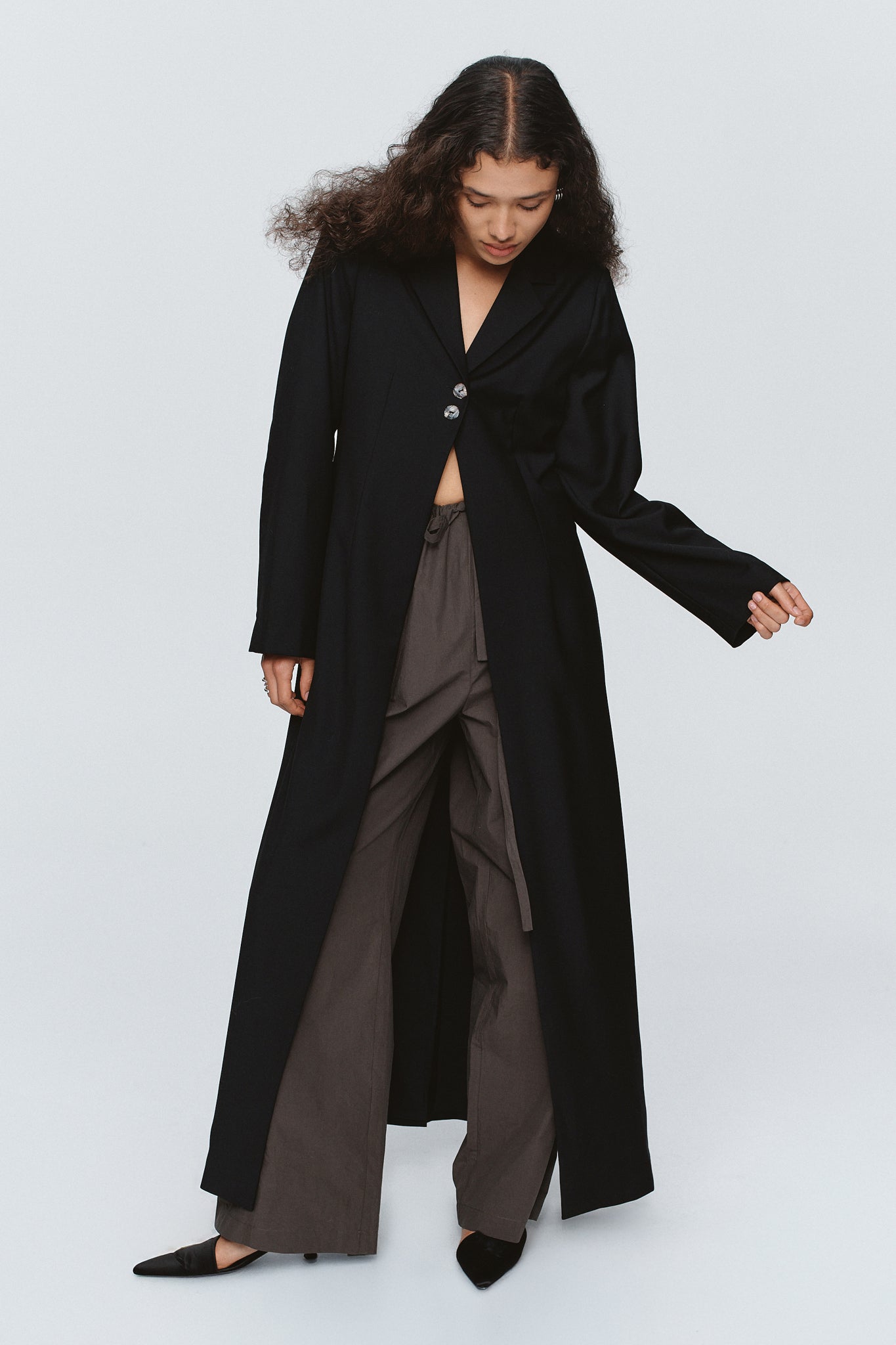 JAMES COAT - BLACK