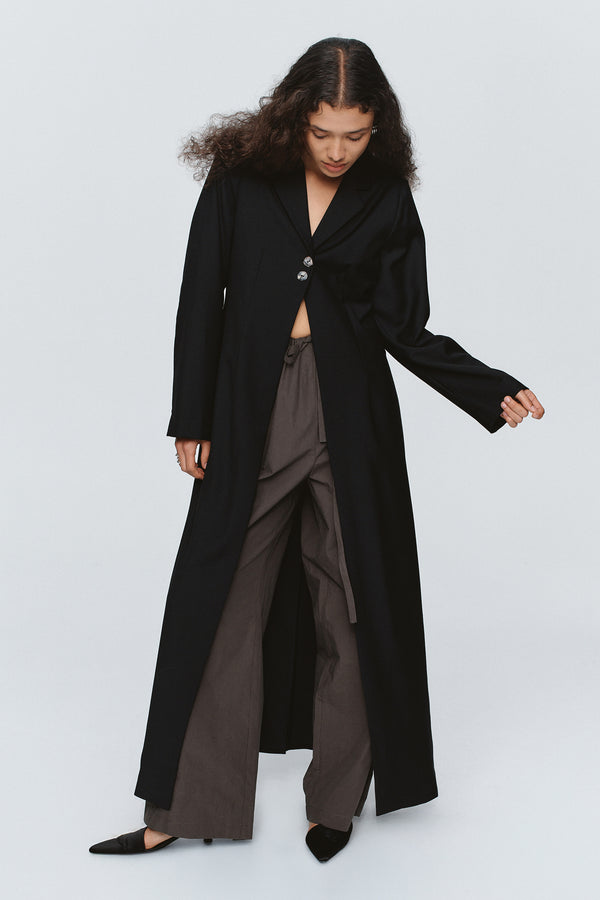 JAMES COAT - BLACK