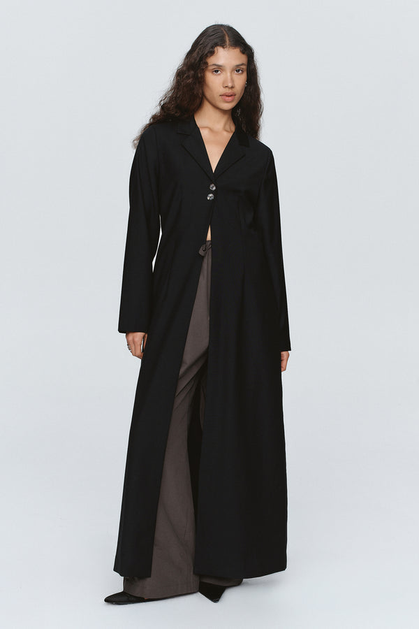 JAMES COAT - BLACK