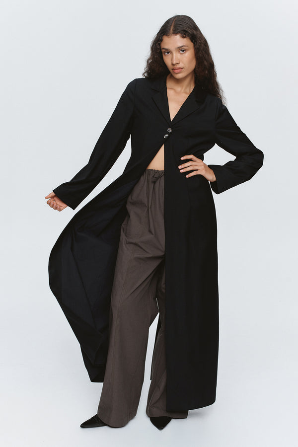 JAMES COAT - BLACK