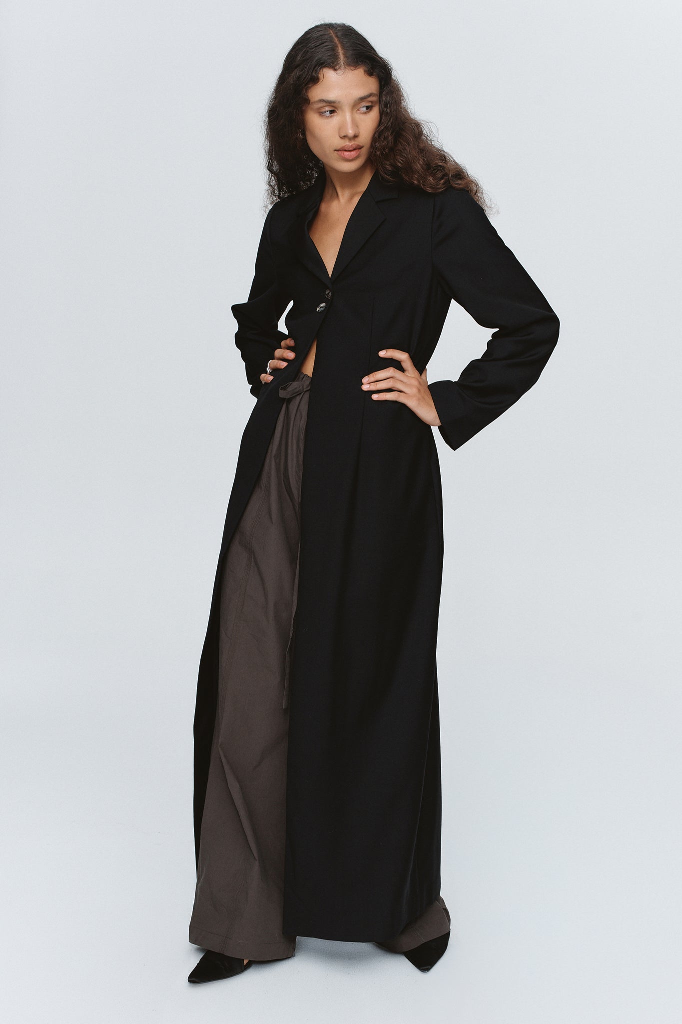 JAMES COAT - BLACK