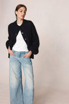 JASPER CARDIGAN - BLACK