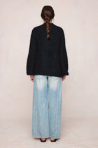 JASPER CARDIGAN - BLACK