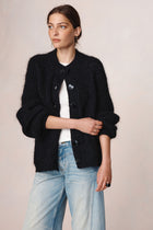 JASPER CARDIGAN - BLACK